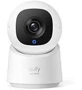 eufy Security Indoor CAM C220, camara vigilancia wifi Interior, resolución 2K con PTZ de 360°, Hu...